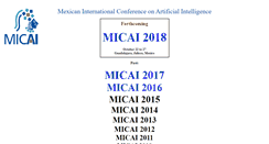 Desktop Screenshot of micai.org