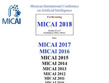 Tablet Screenshot of micai.org